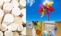Ý tưởng DIY đơn giản sáng tạo cùng thanh gỗ tròn