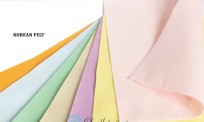 Review nỉ Hàn Quốc cao cấp (Korean High-class Felt) có phù hợp làm sản phẩm handmade xuất khẩu?